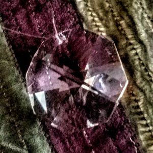 Clear Crystal Pendant